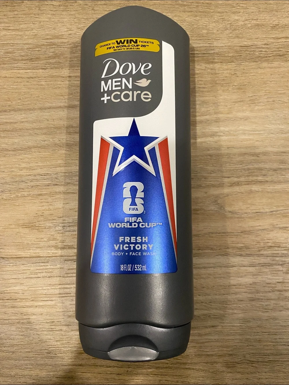 Dove Men+Care Fresh Victory Body & Antiperspirant Set - Gray